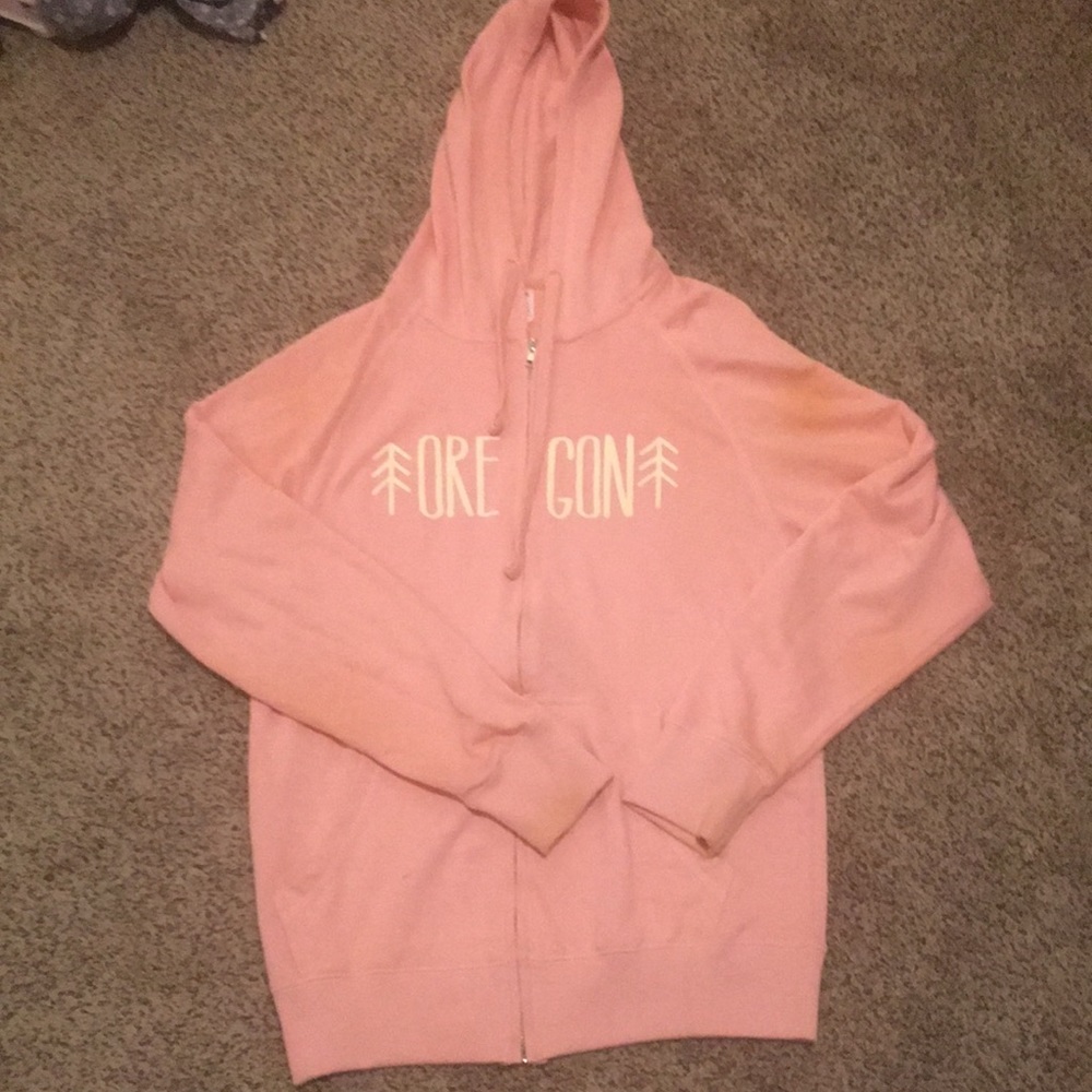 Pink sweater